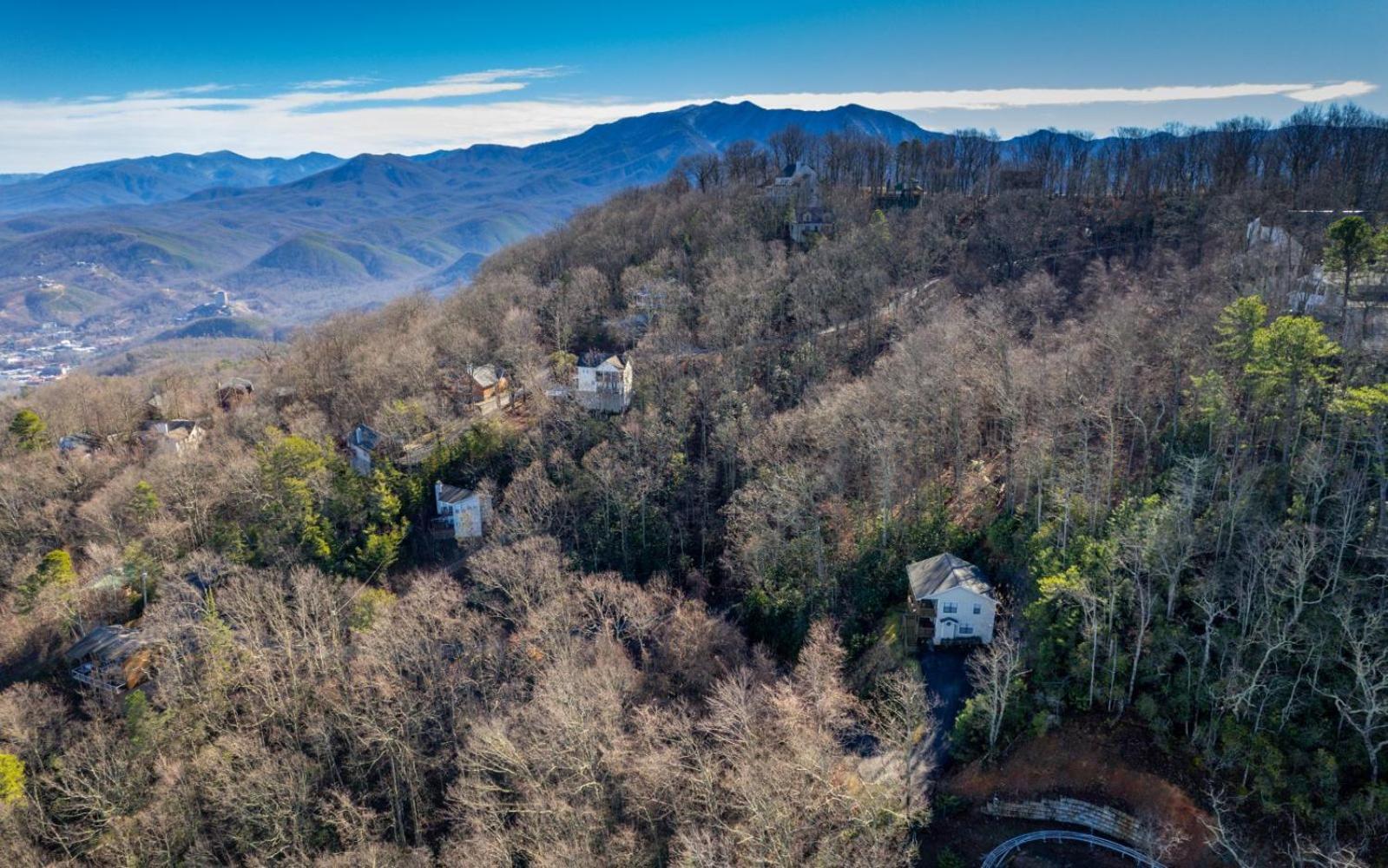Among The Clouds 2240 Villa Gatlinburg Eksteriør billede