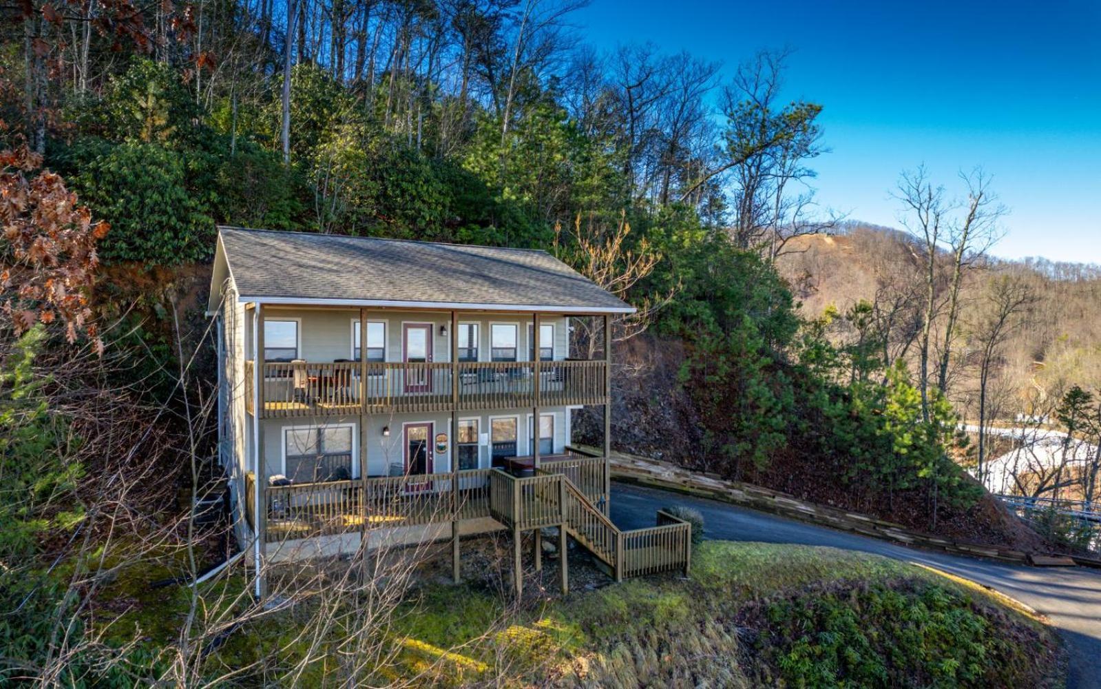 Among The Clouds 2240 Villa Gatlinburg Eksteriør billede